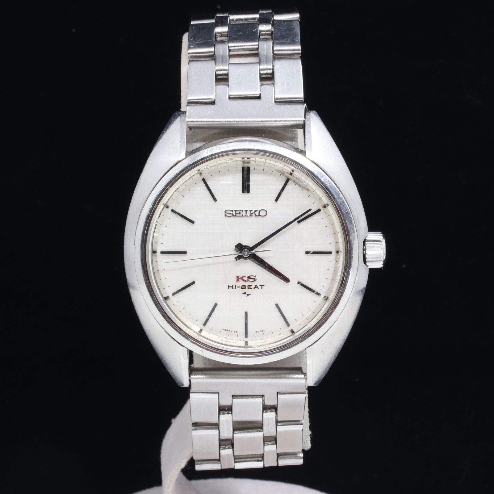 ITEN2D0BXJVG KING SEIKO キングセイコー ハイビート 手巻き SS/社外