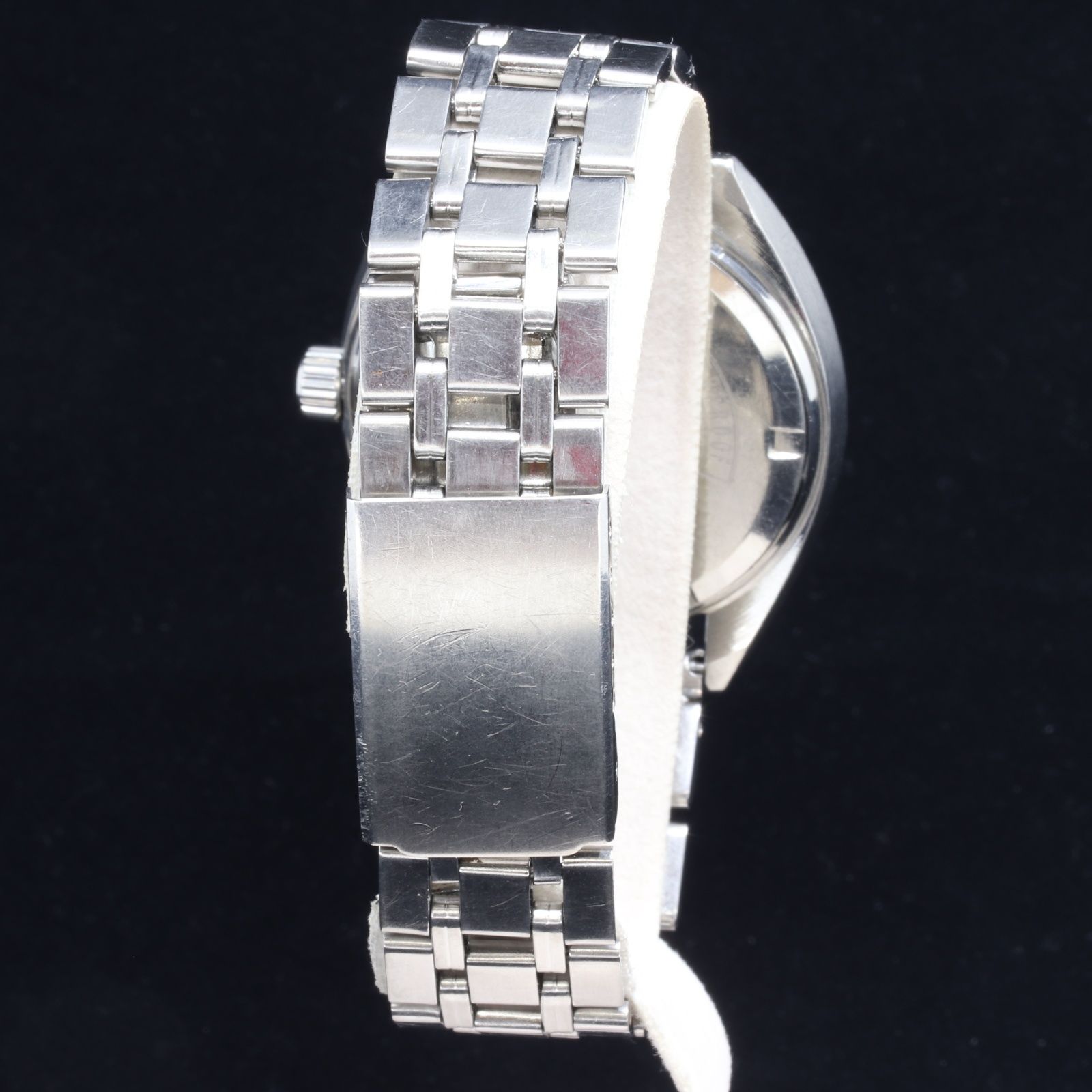 KING SEIKO 手巻き時計 シルバー文字盤 中古・古着通販】SEIKO (セイコー) 腕時計 シルバー文字盤 サイズ:37