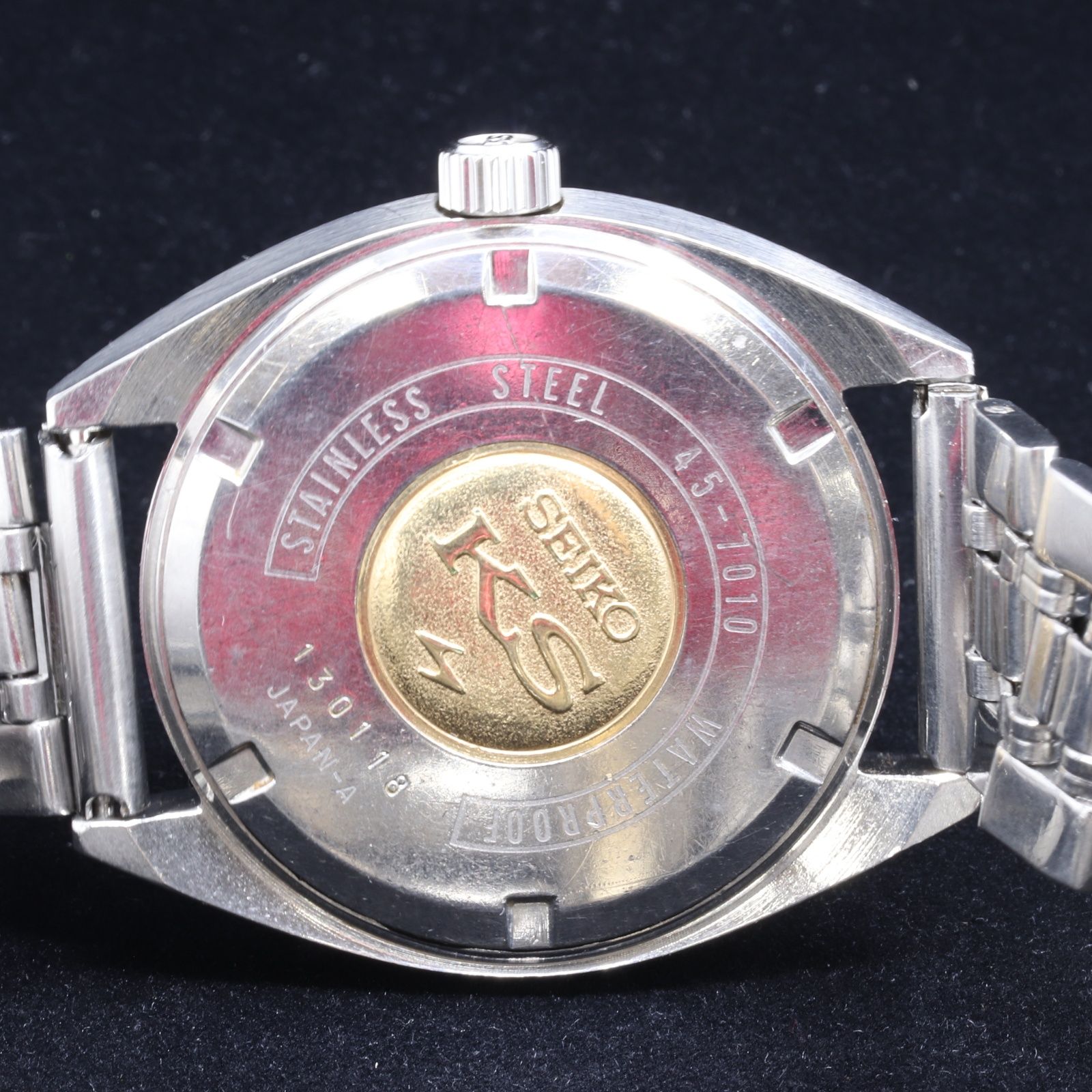 ITEN2D0BXJVG KING SEIKO キングセイコー ハイビート 手巻き SS/社外