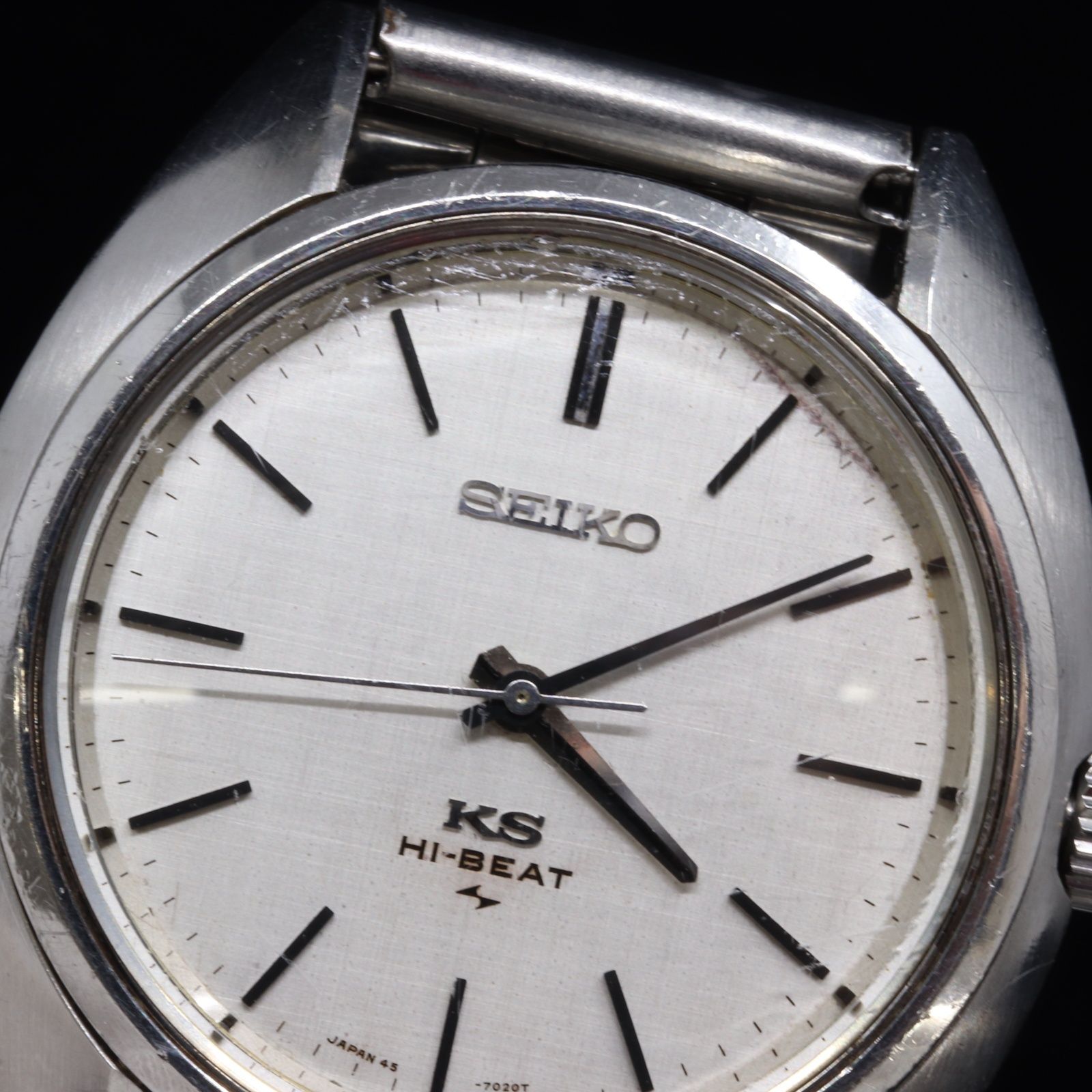 ITEN2D0BXJVG KING SEIKO キングセイコー ハイビート 手巻き SS/社外