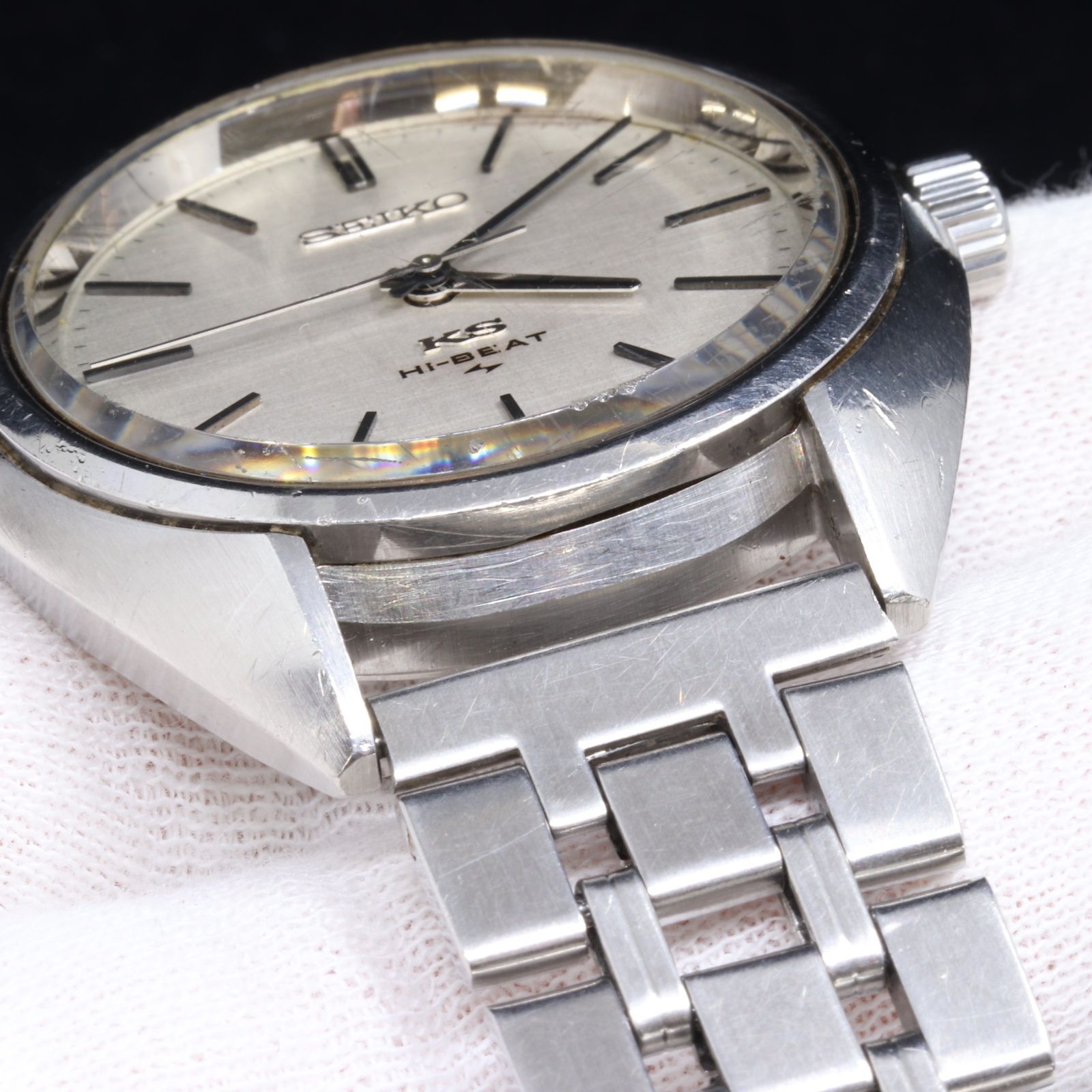 ITEN2D0BXJVG KING SEIKO キングセイコー ハイビート 手巻き SS/社外