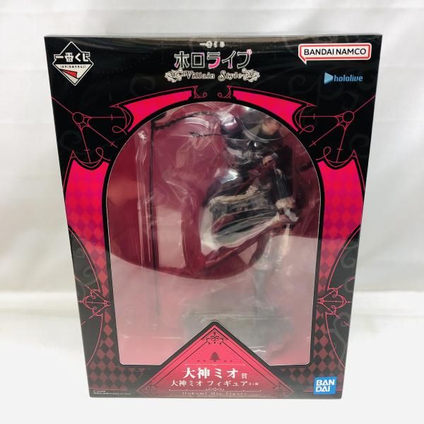 一番くじ ホロライブ ～Villain Style～　大神ミオ賞 フィギュア Amazon.co.jp: 一番くじ ホロライブ ～Villain Style～ 大神ミオ