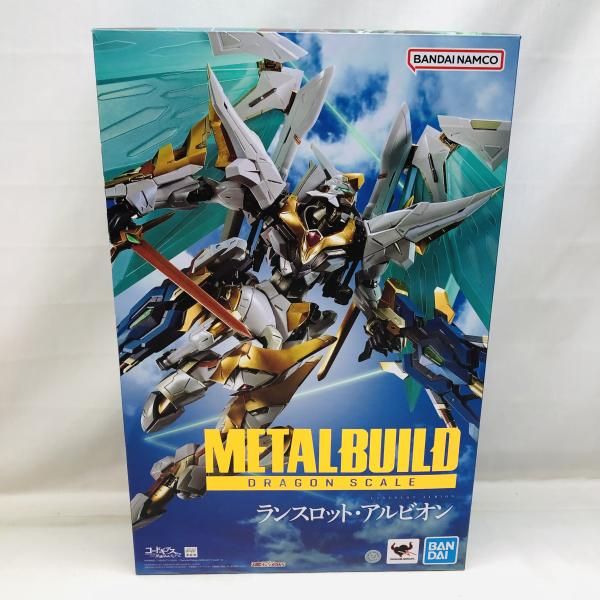 中古】開封)METAL BUILD DRAGON SCALE ランスロット・アルビオン[22