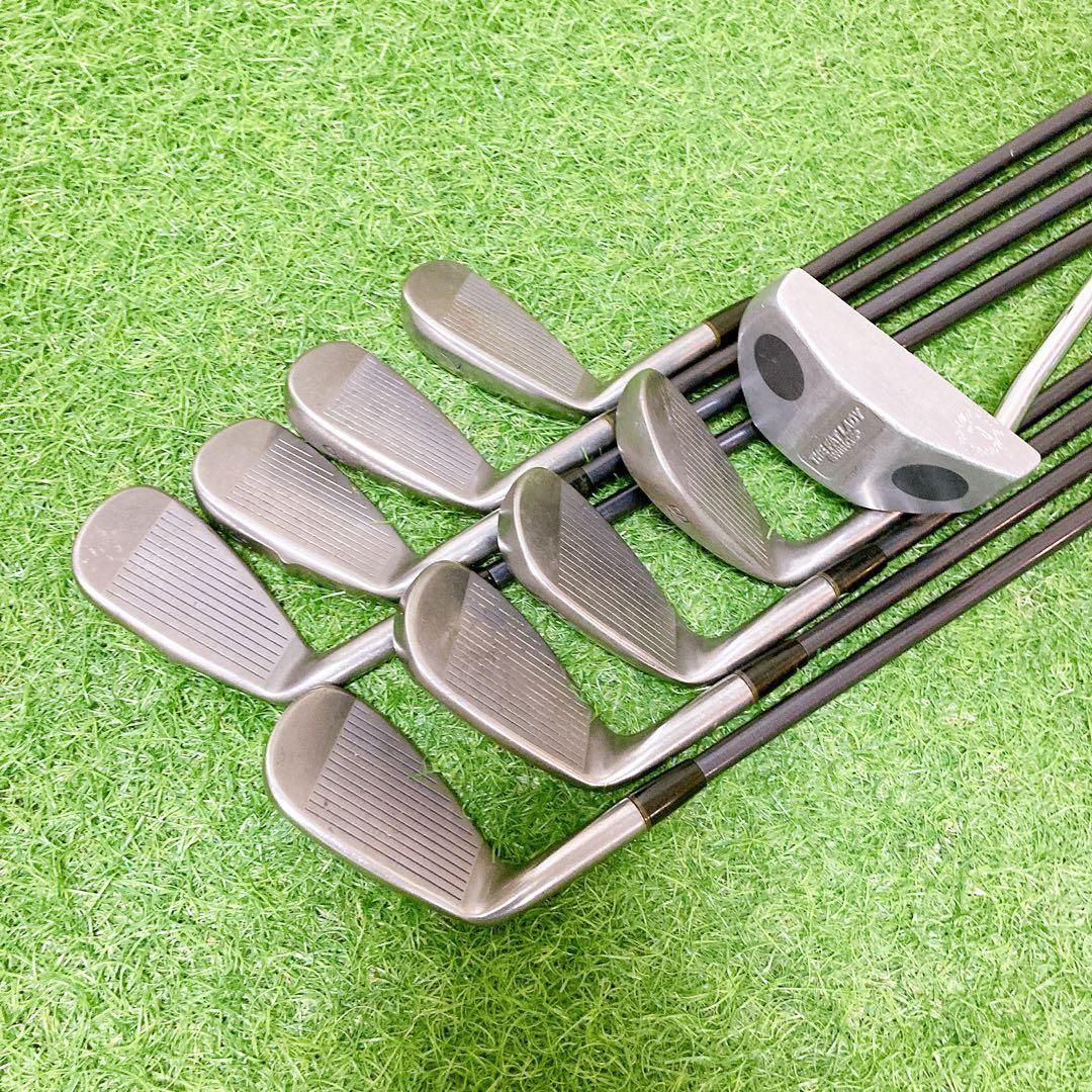 N4 タイトリスト 初心者オススメ ゴルフクラブセット メンズ 13本