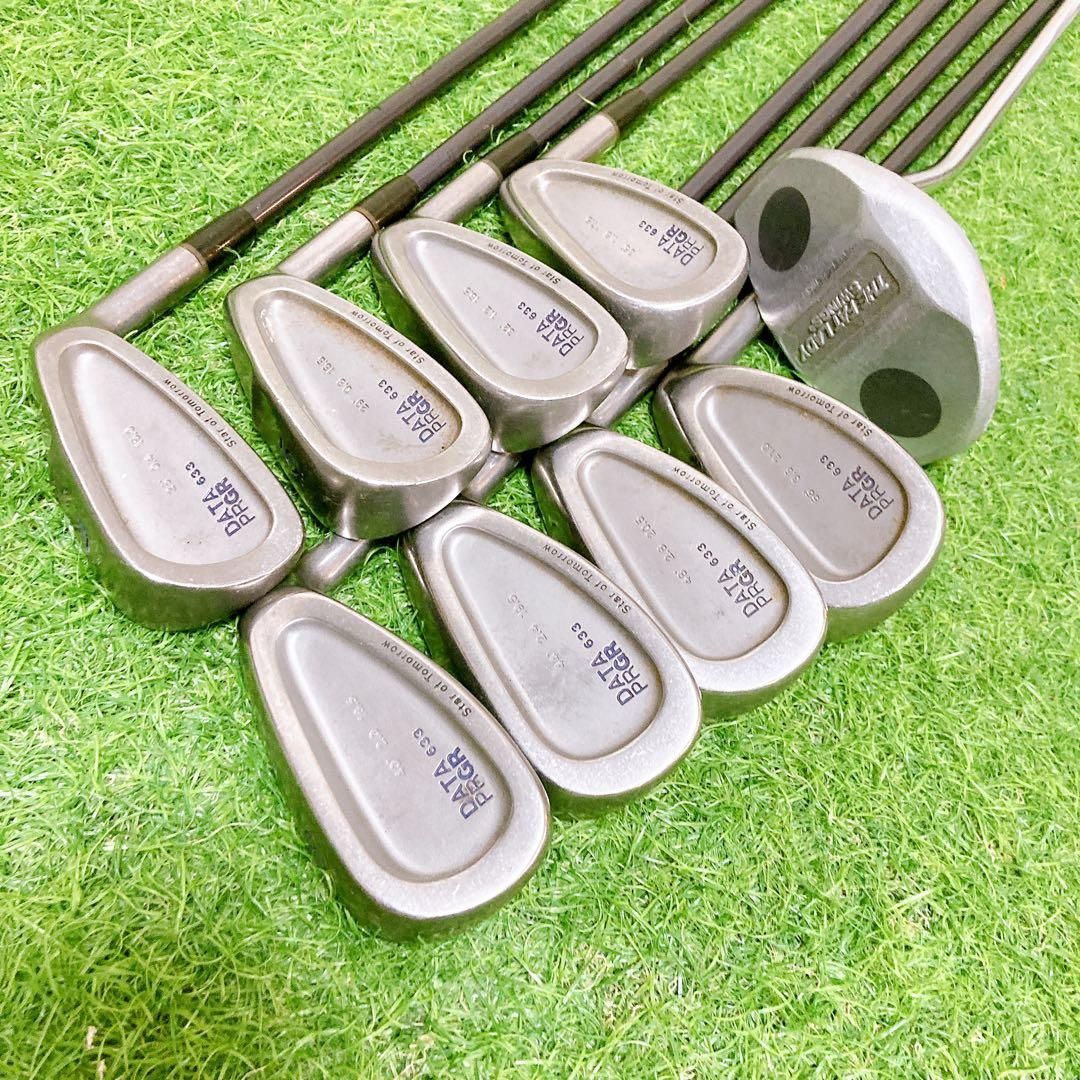 N4 タイトリスト 初心者オススメ ゴルフクラブセット メンズ 13本