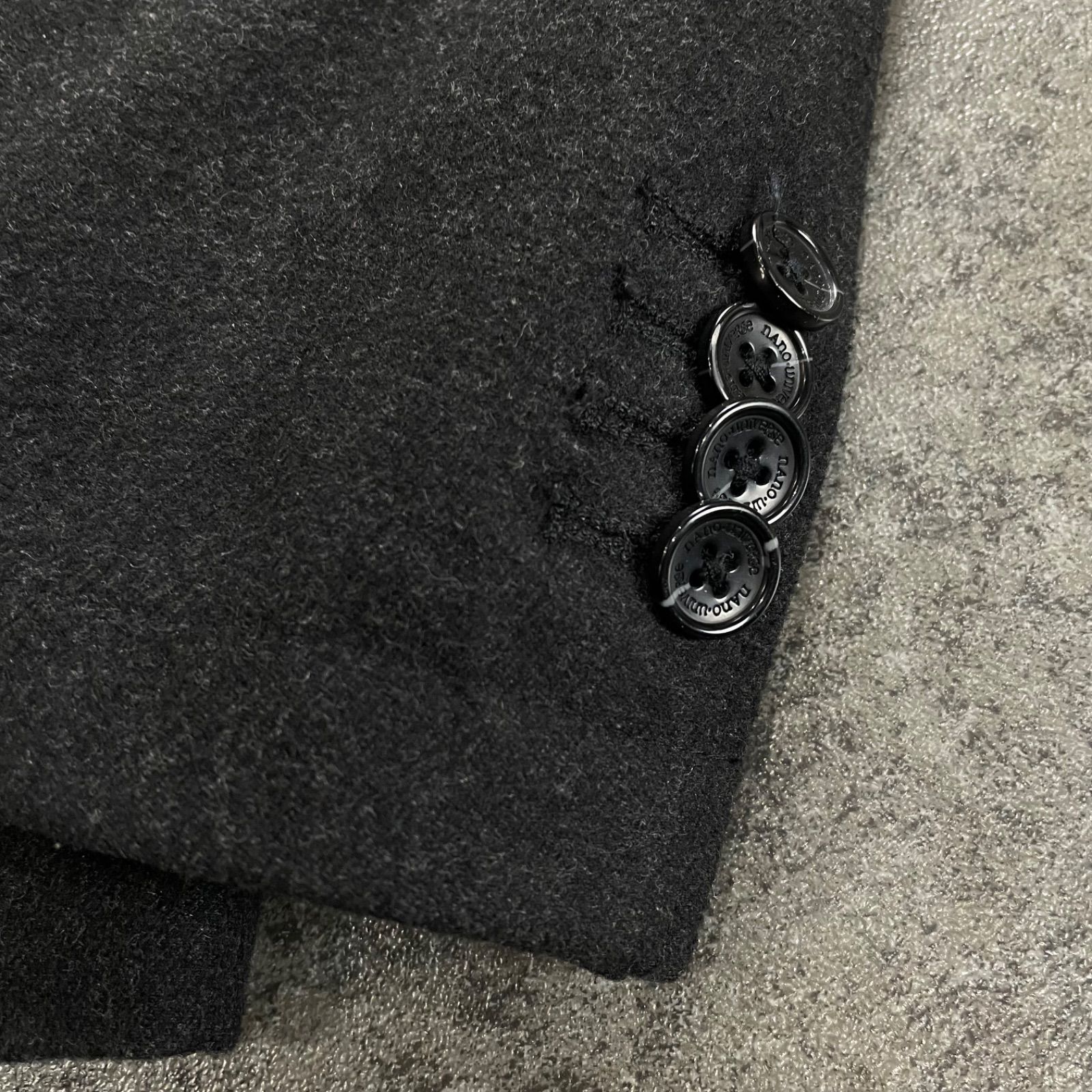 nano universe Wonder Shape The Circle Stretch Tailored Jacket ナノ 