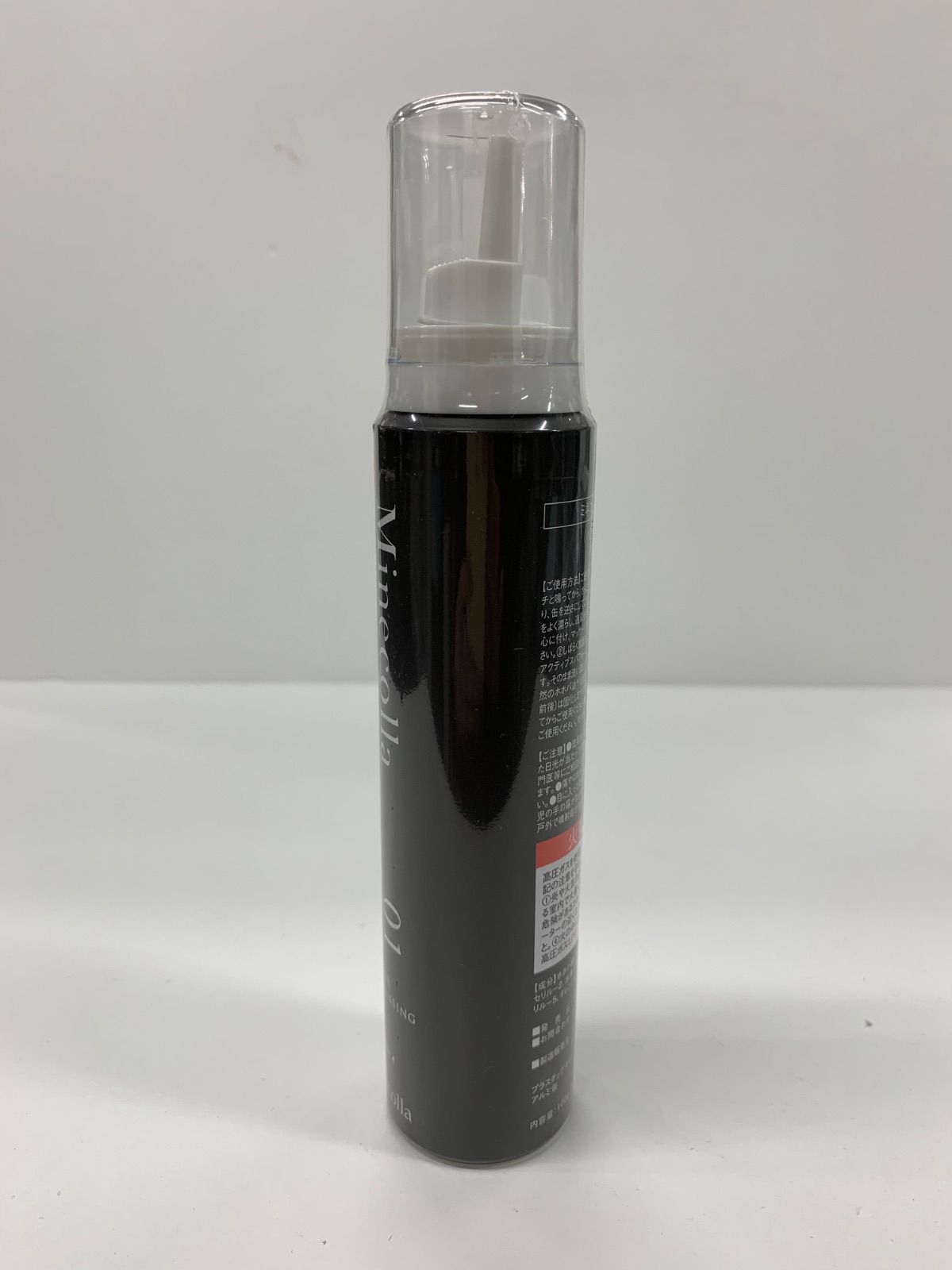 J2547 Minecolla 01 ミネコラ リダクション フォーム 〈ヘアオイル