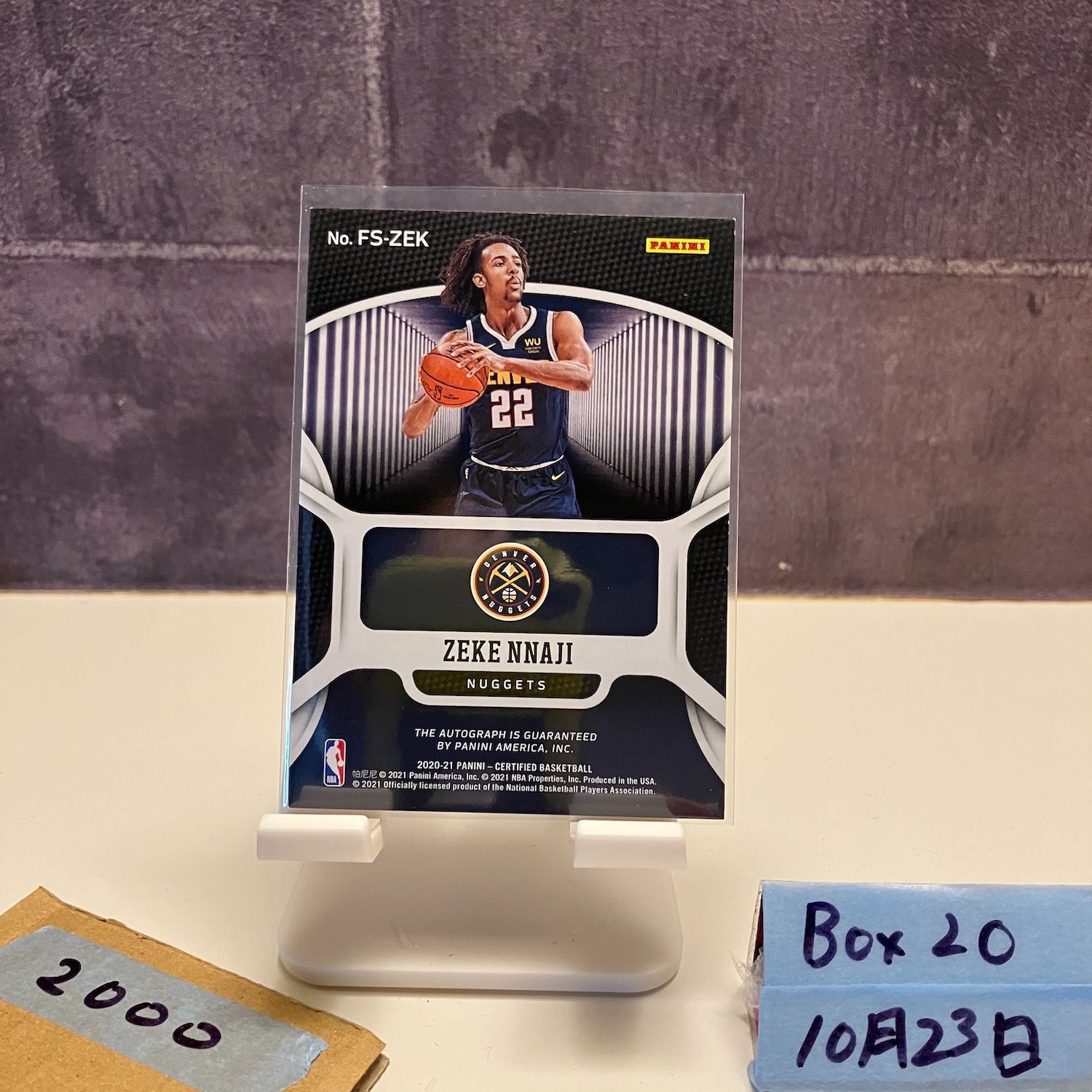 Nick z ニックカーツ直筆サインRookie of the Year Nick z ニックカーツ直筆サインRookie of the Year 2025 ONYX Nick