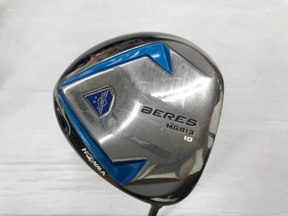 ホンマゴルフ　ベレス MG813　10度　アーマック UD54 2S　Rフレックス　ドライバー　　ゴルフドゥ！新大宮バイパス浦和店【最短即日発送】