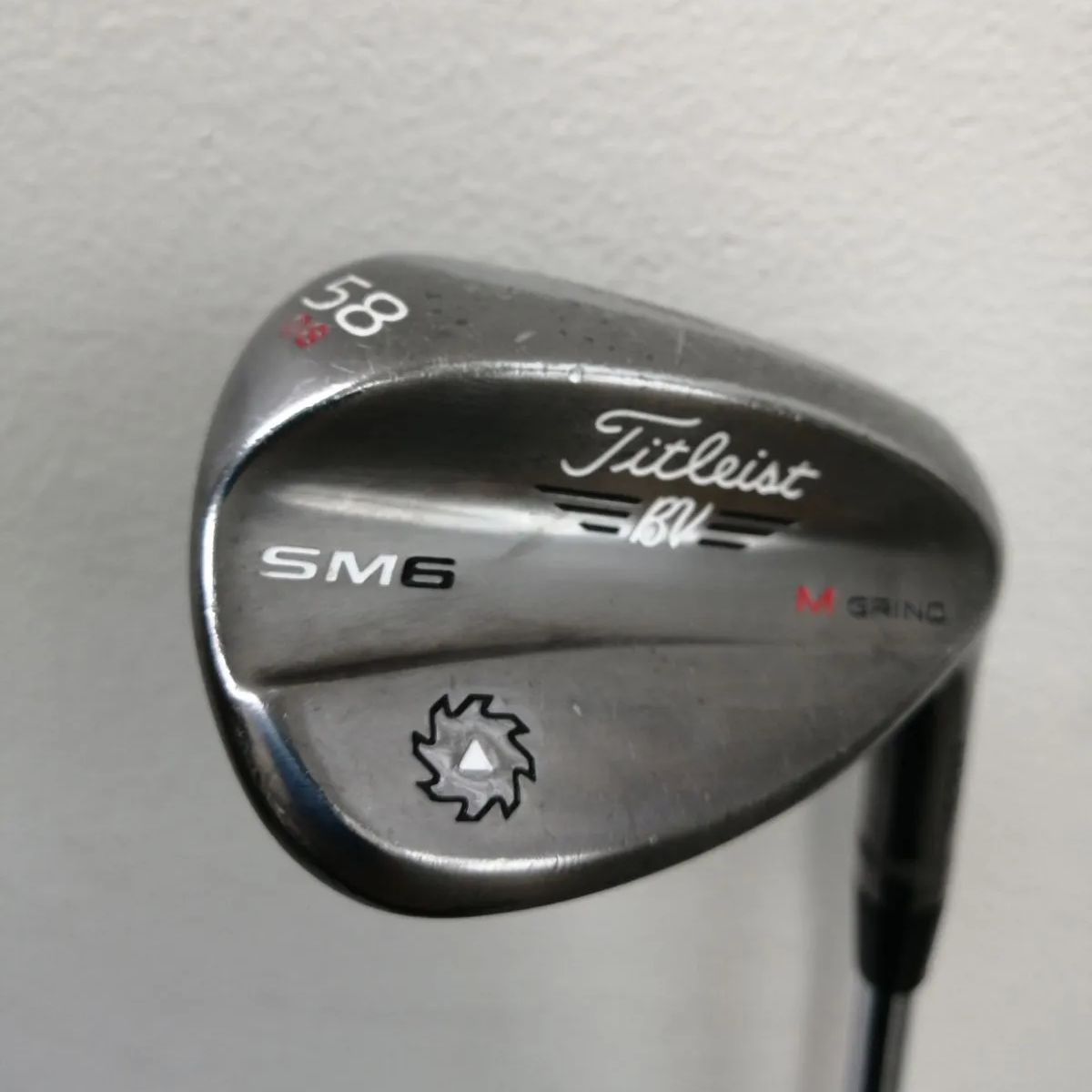 Titleist タイトリスト Vokey SM6 スティールグレー 58°-08M ｼｬﾌﾄ：NS 