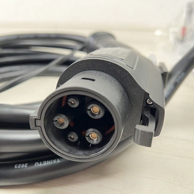 QEC-F-01 スマートEV充電器 九電テクノシステムズ 【未使用 開封品