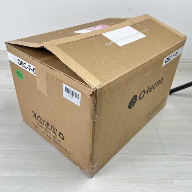 QEC-F-01 スマートEV充電器 九電テクノシステムズ 【未使用 開封品