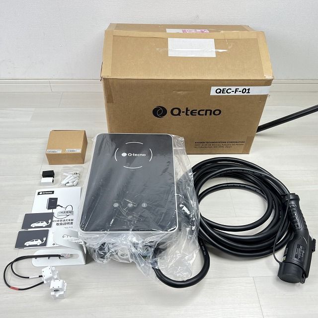 QEC-F-01 スマートEV充電器 九電テクノシステムズ 【未使用 開封品