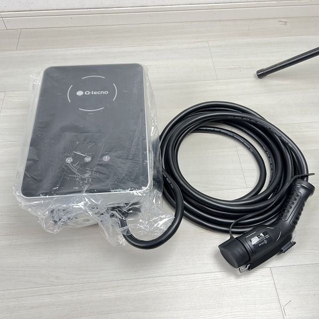 QEC-F-01 スマートEV充電器 九電テクノシステムズ 【未使用 開封品