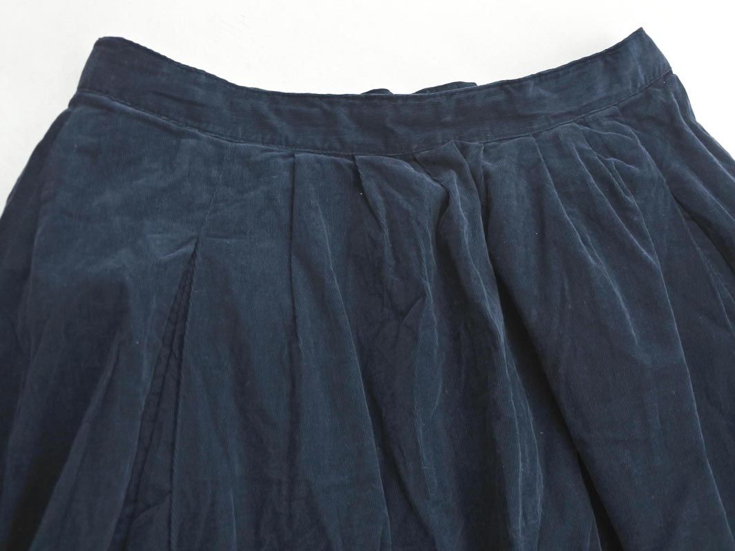 MARGARET HOWELL マーガレットハウエル コーデュロイ タック フレア