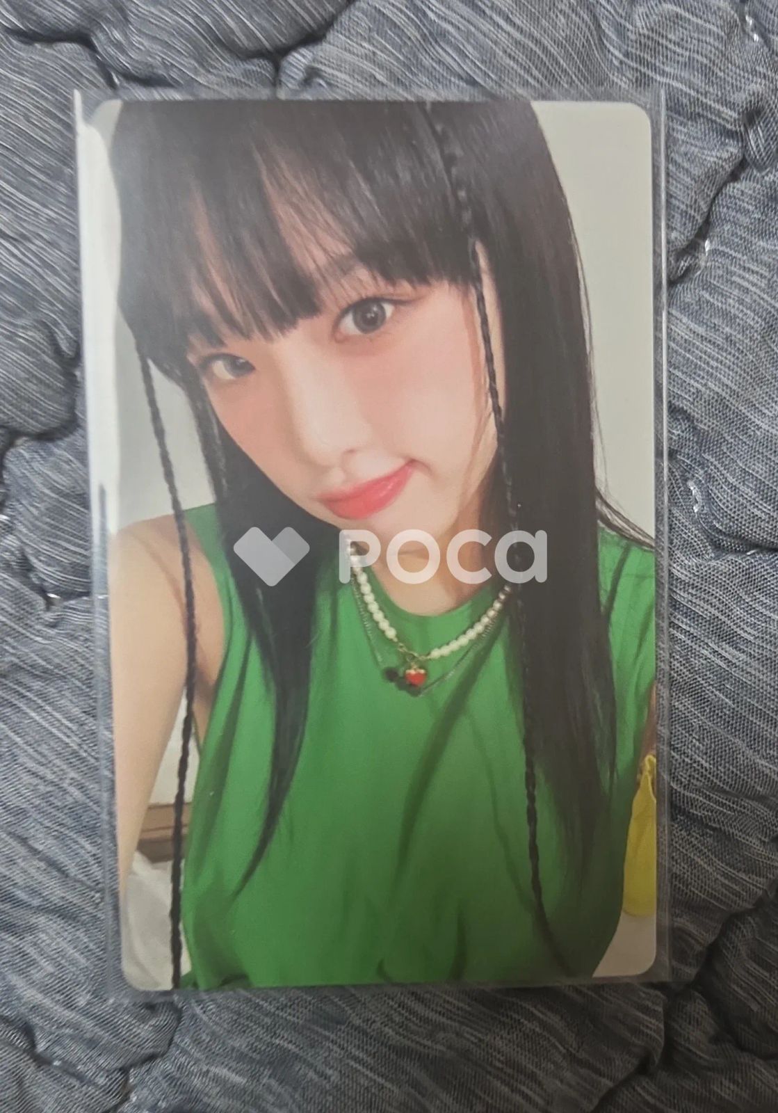 KCON2023 JAPAN cafe 限定 トレカ YENA イェナ 8809704433402.jpg