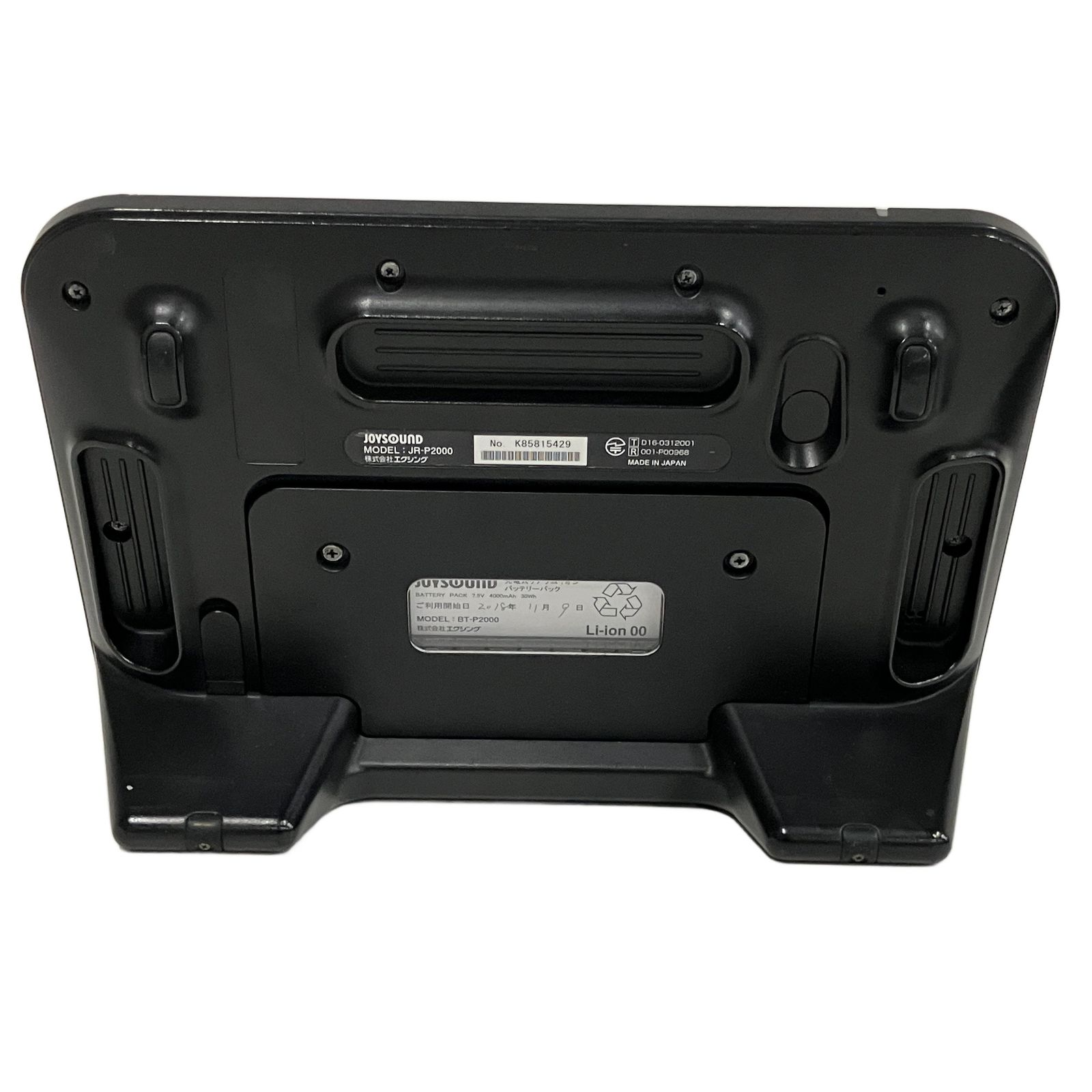 エンシング JOYSOUND JR-P2000 JOYPad キョクナビ カラオケ 機器