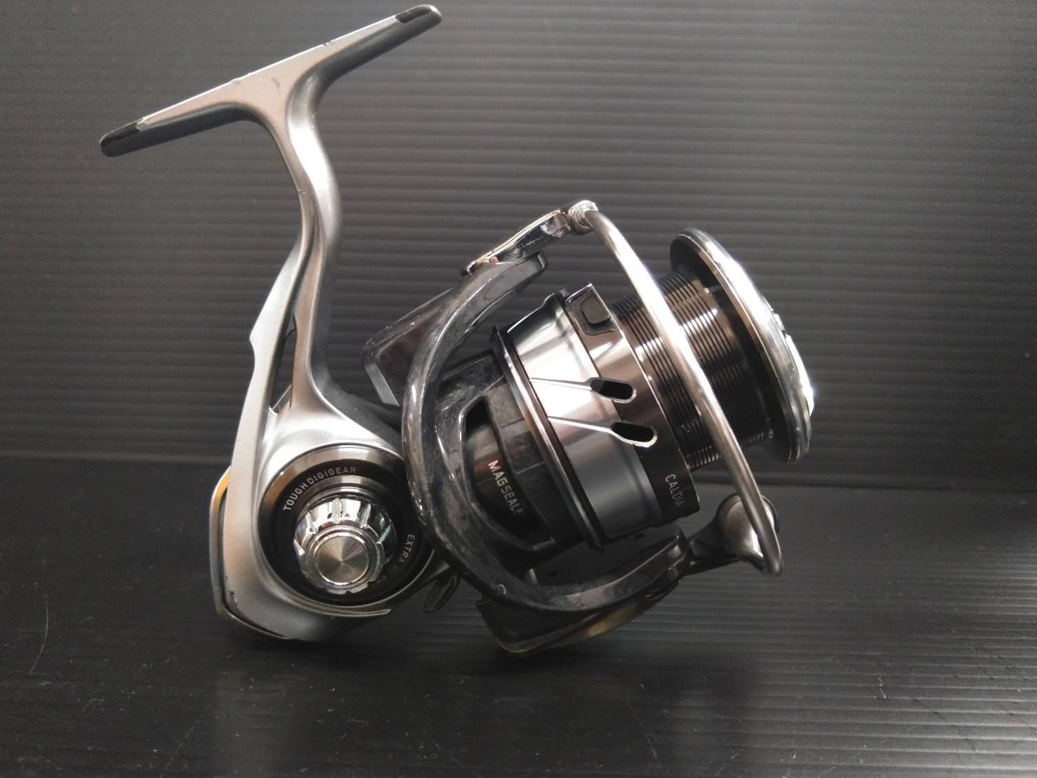 ダイワ １８ カルディア ＬＴ４０００ ＣＸＨ ソルト ショア シーバス サーフ 海上釣堀 スピニングリール 02