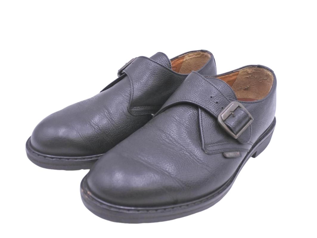 美品 高級コンフォート靴 メフィスト MEPHISTO レザーシューズ 37 MEPHISTO メフィスト 本革 シューズ 1点物◇フランス製Mephisto革靴