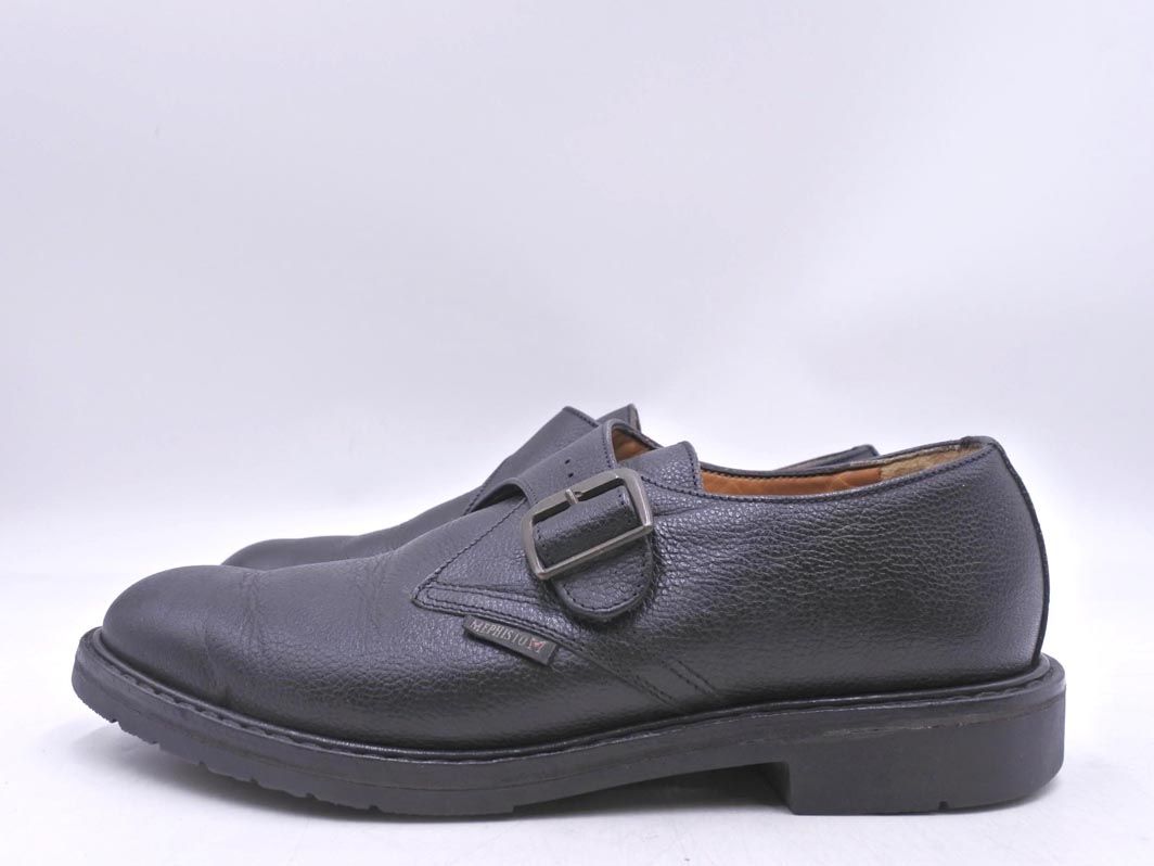MEPHISTO メフィスト 本革 シューズ 1点物◇フランス製Mephisto革靴