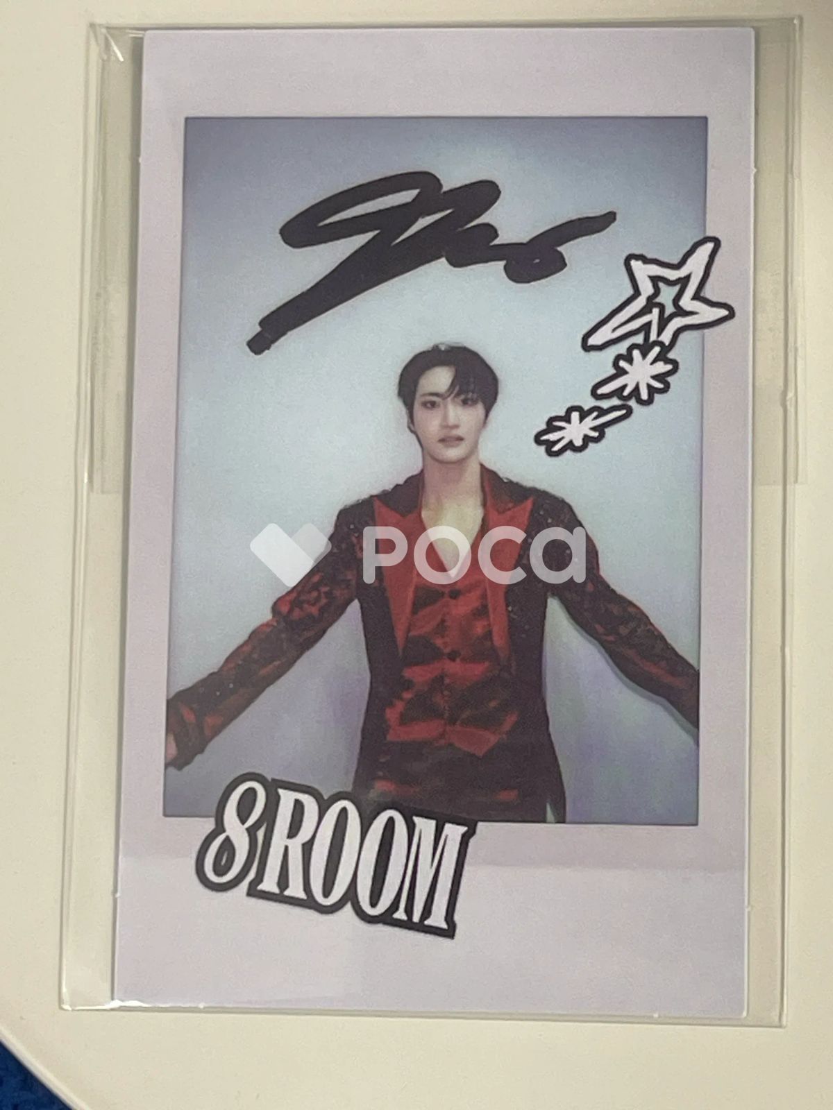 ATEEZ ソンファ ATEEZ 7TH ANNIVERSARY OFFICIAL POP-UP '8ROOM' 購入