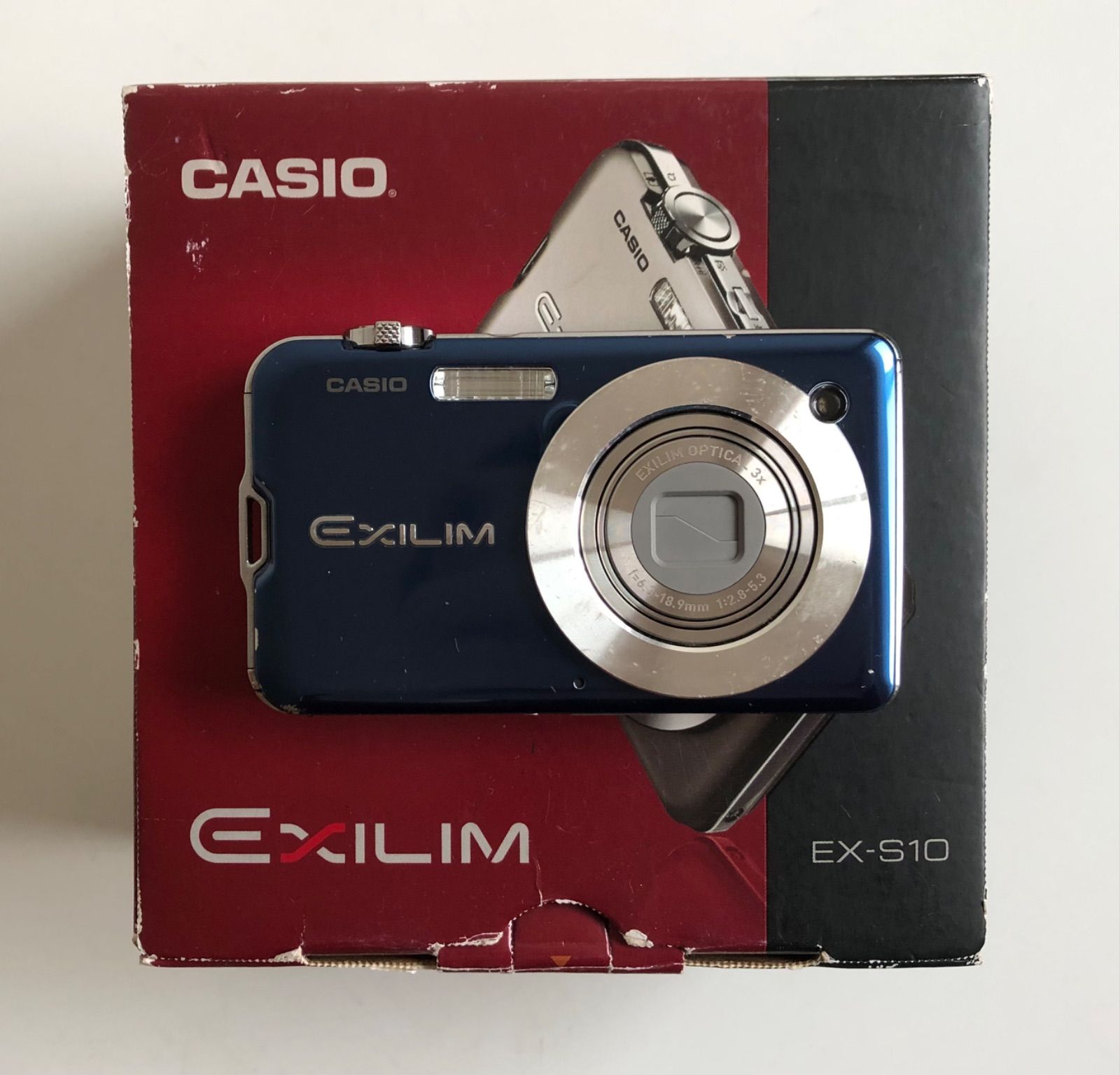 ☆CASIO カシオ EXILIM EX-S10 デジタルカメラ - メルカリ