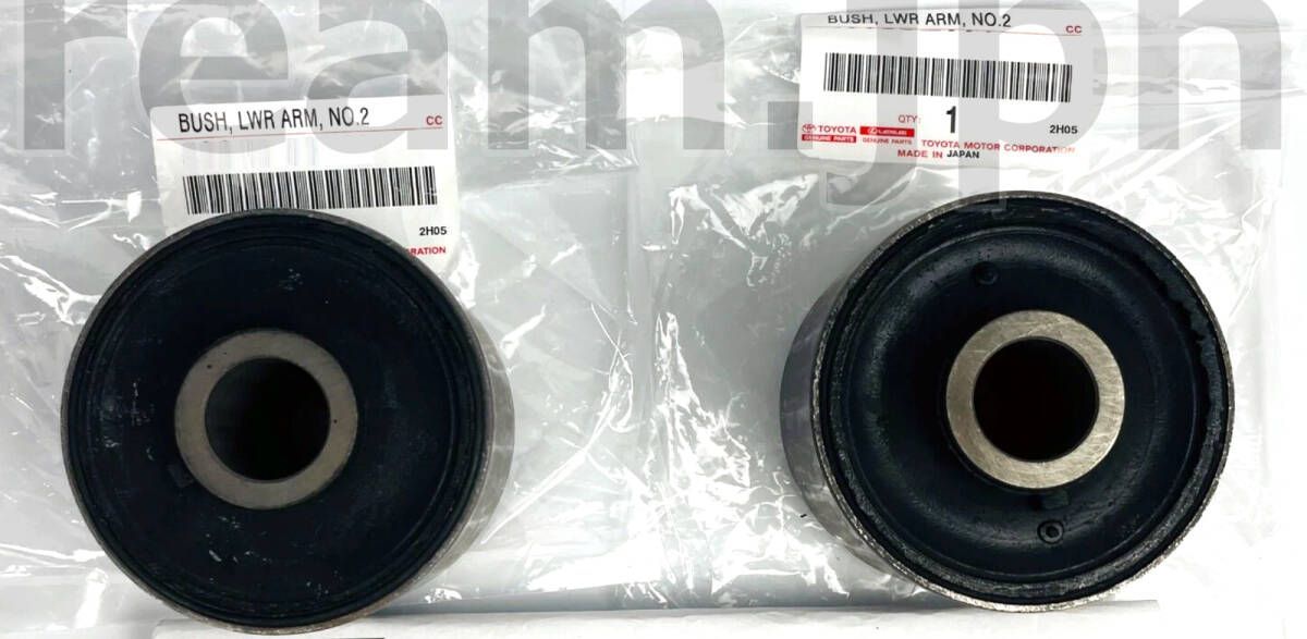 新品トヨタ純正 セルシオ UCF30 UCF31 LS430 ロアアームブッシュ 新品 トヨタ純正 セルシオ UCF30 UCF31 LS430 ロアアームブッシュ
