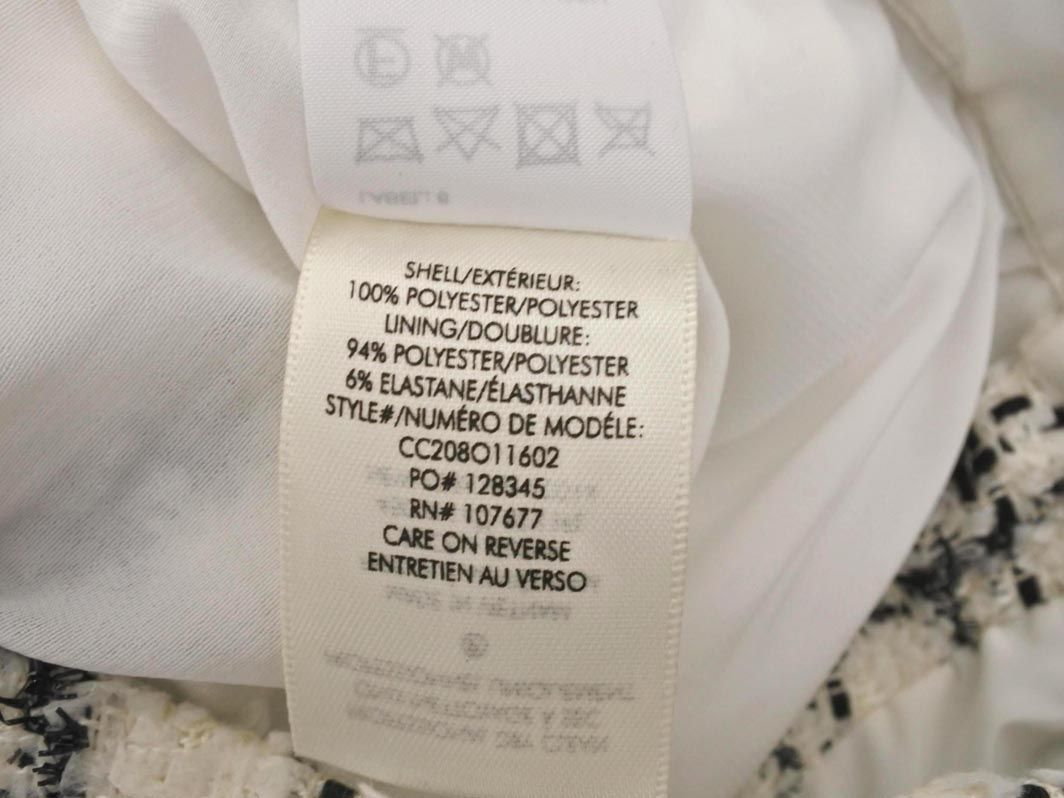 alice olivia アリスアンドオリビア ツイード ショート パンツ size0