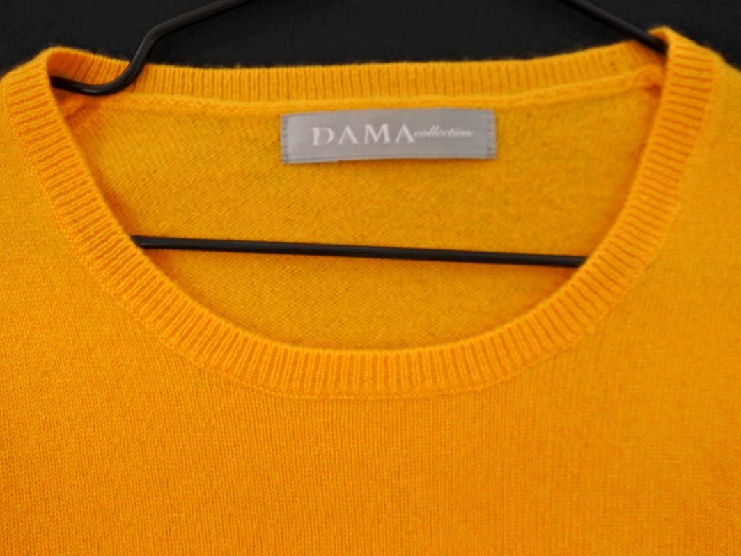 DAMA collection ダーマ コレクション カシミヤ100% ニット セーター