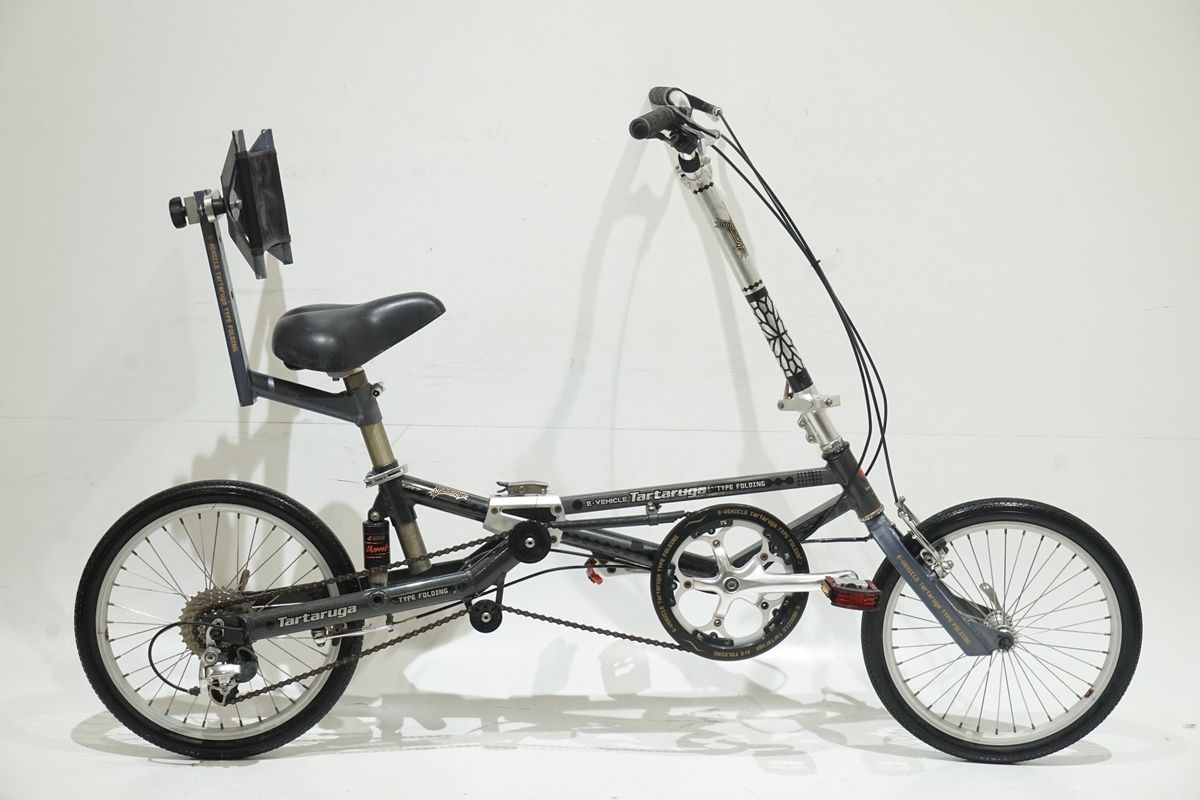 TARTARUGA 「タルタルーガ」 TYPE FOLDING 年式不明 リカンベント