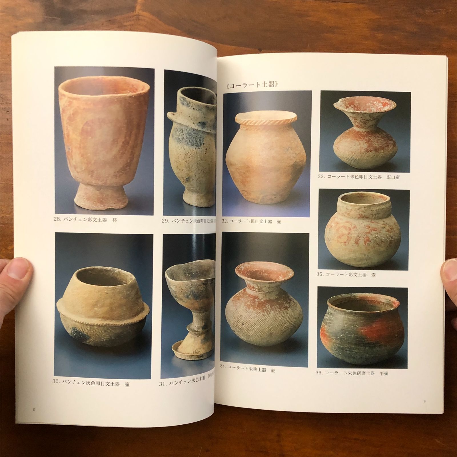 特別展 タイ国の土器 バンチェンなど 岐阜県陶磁資料館 平成14年