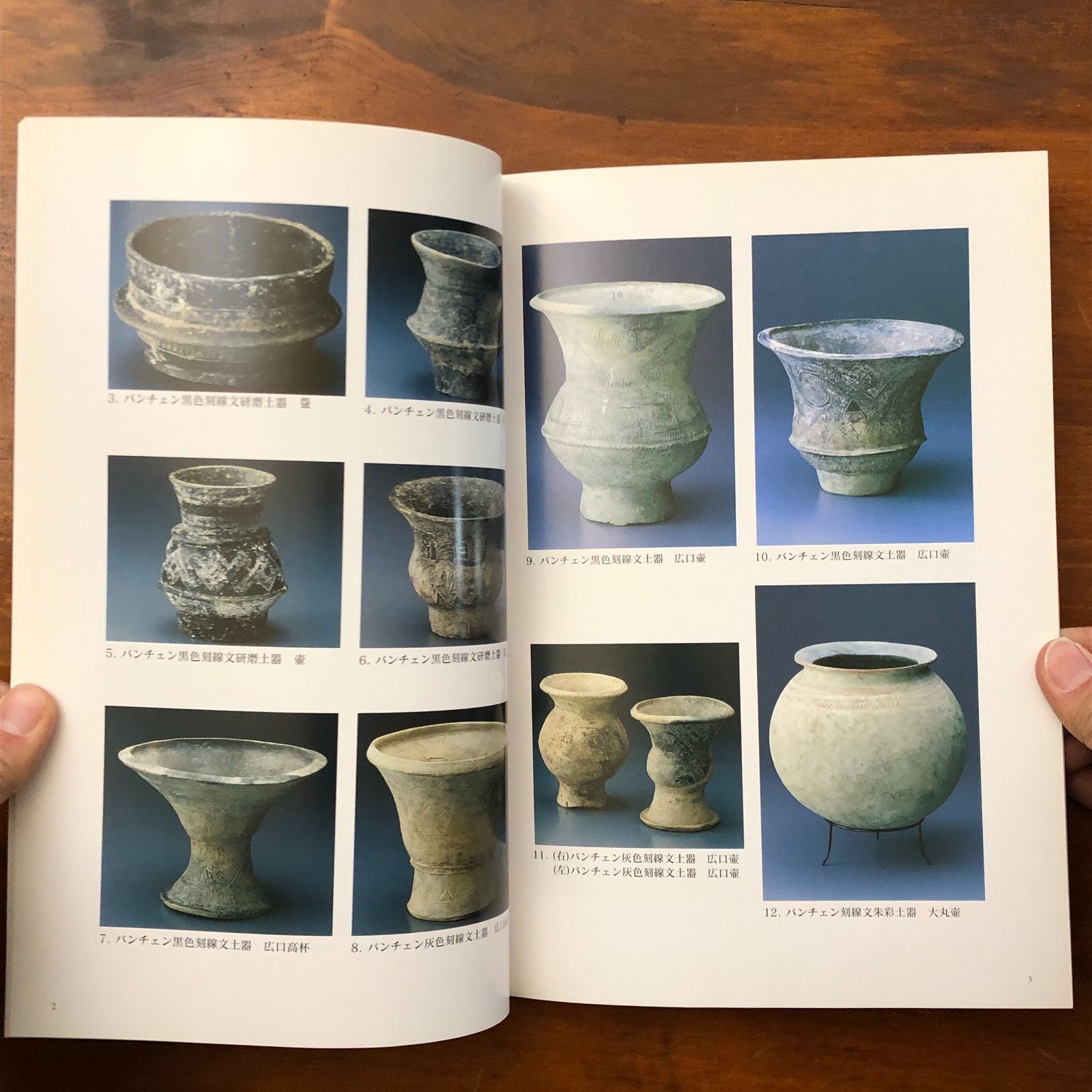 特別展 タイ国の土器 バンチェンなど 岐阜県陶磁資料館 平成14年