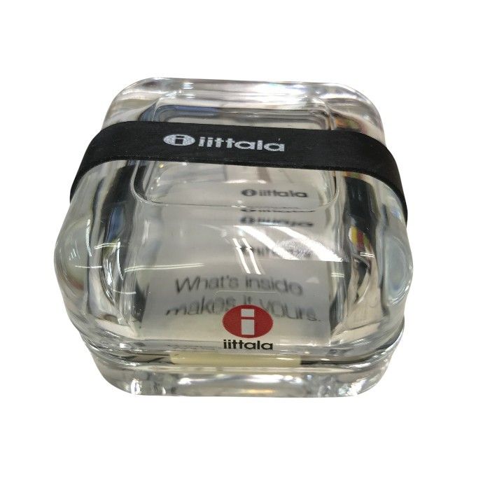 イッタラ ビトリーニ アクセサリーケース(小物入れ) クリア IITTALA イッタラ VITRIINI ビトリーニ アクセサリーケース クリア