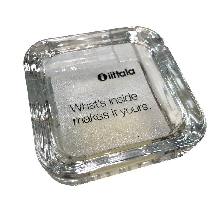 イッタラ ビトリーニ アクセサリーケース(小物入れ) クリア IITTALA イッタラ VITRIINI ビトリーニ アクセサリーケース クリア