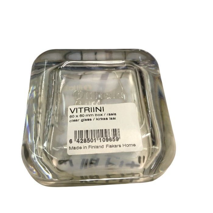 イッタラ ビトリーニ アクセサリーケース(小物入れ) クリア IITTALA イッタラ VITRIINI ビトリーニ アクセサリーケース クリア