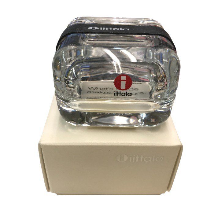 廃盤品 イッタラ 小物入れ ヴィトリーニVITRINI クリア イッタラ ヴィトリーニ 小物入れ クリア 小物入れ クリア 廃盤品