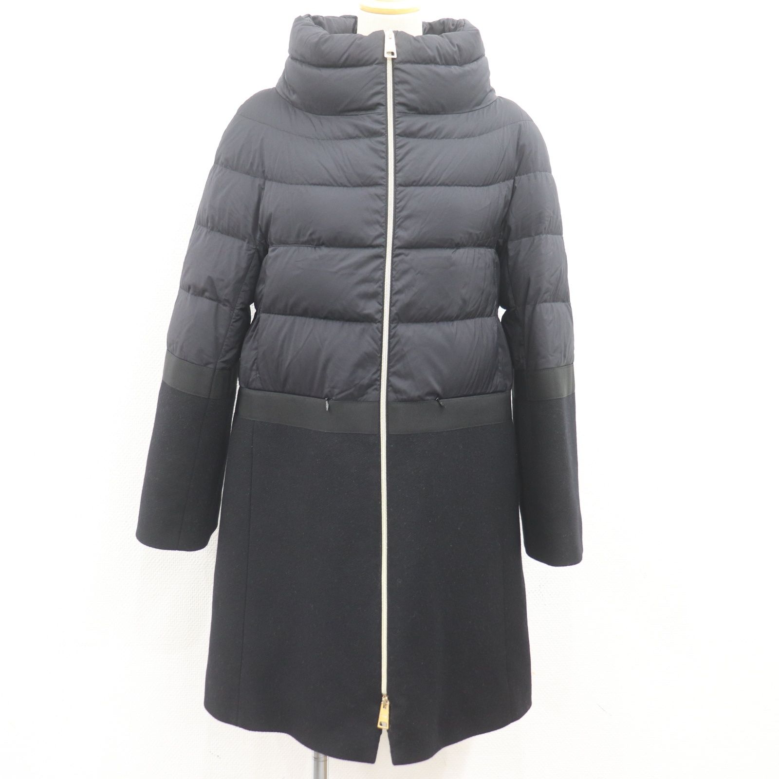 ITETS0VF558K HERNO ヘルノ ダウンコート レディース ブラック 黒