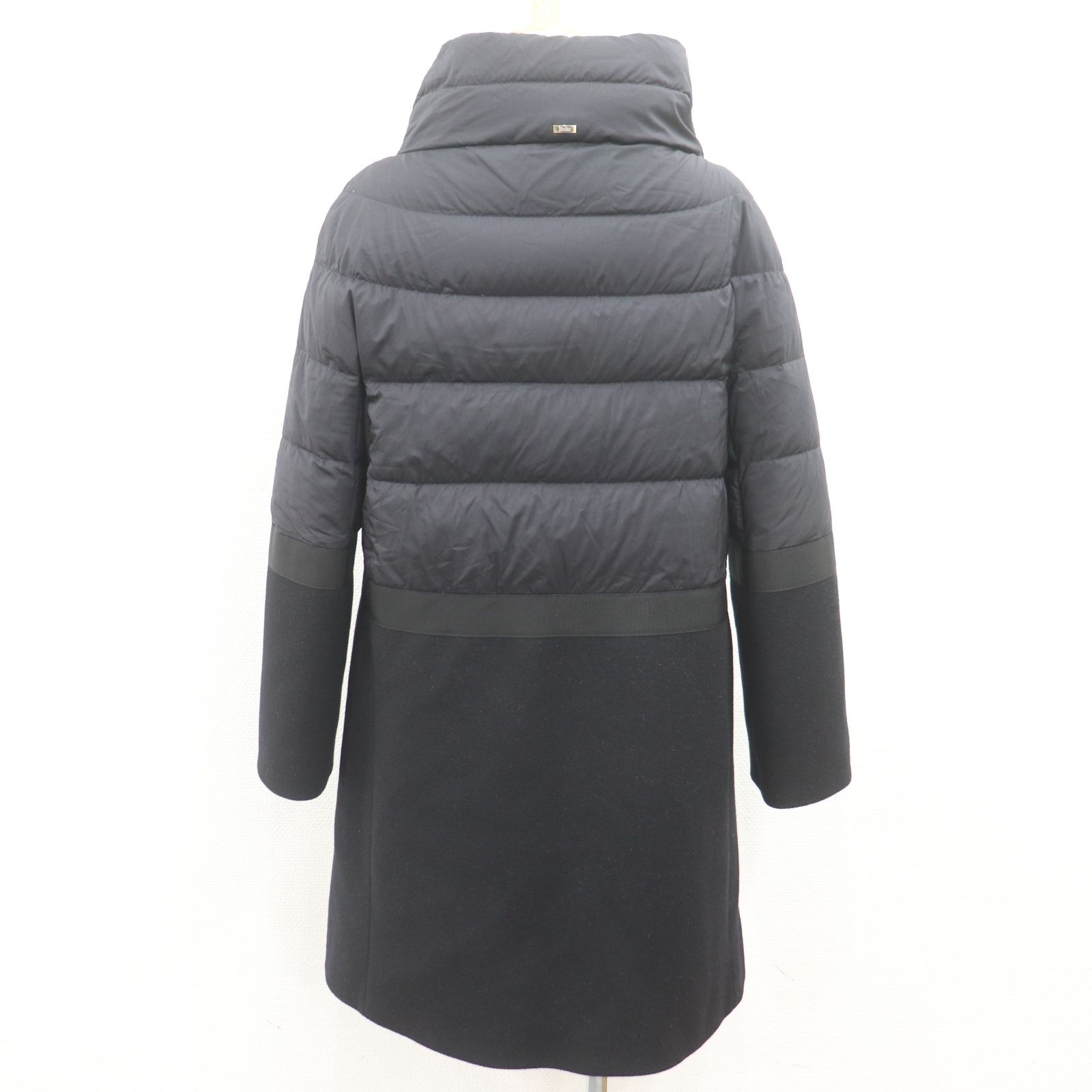 ITETS0VF558K HERNO ヘルノ ダウンコート レディース ブラック 黒