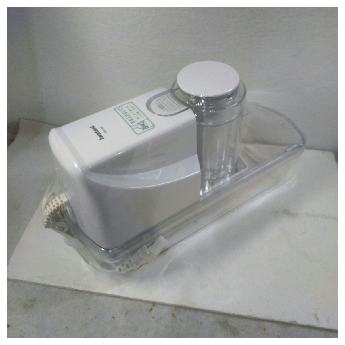 未使用品】訳あり 置き古し・本体のみ イワタニ あっとスライス S 電動