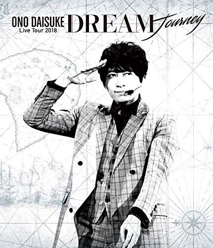 小野大輔 LIVE TOUR 2018 DREAM Journey Blu-ray 特典なし