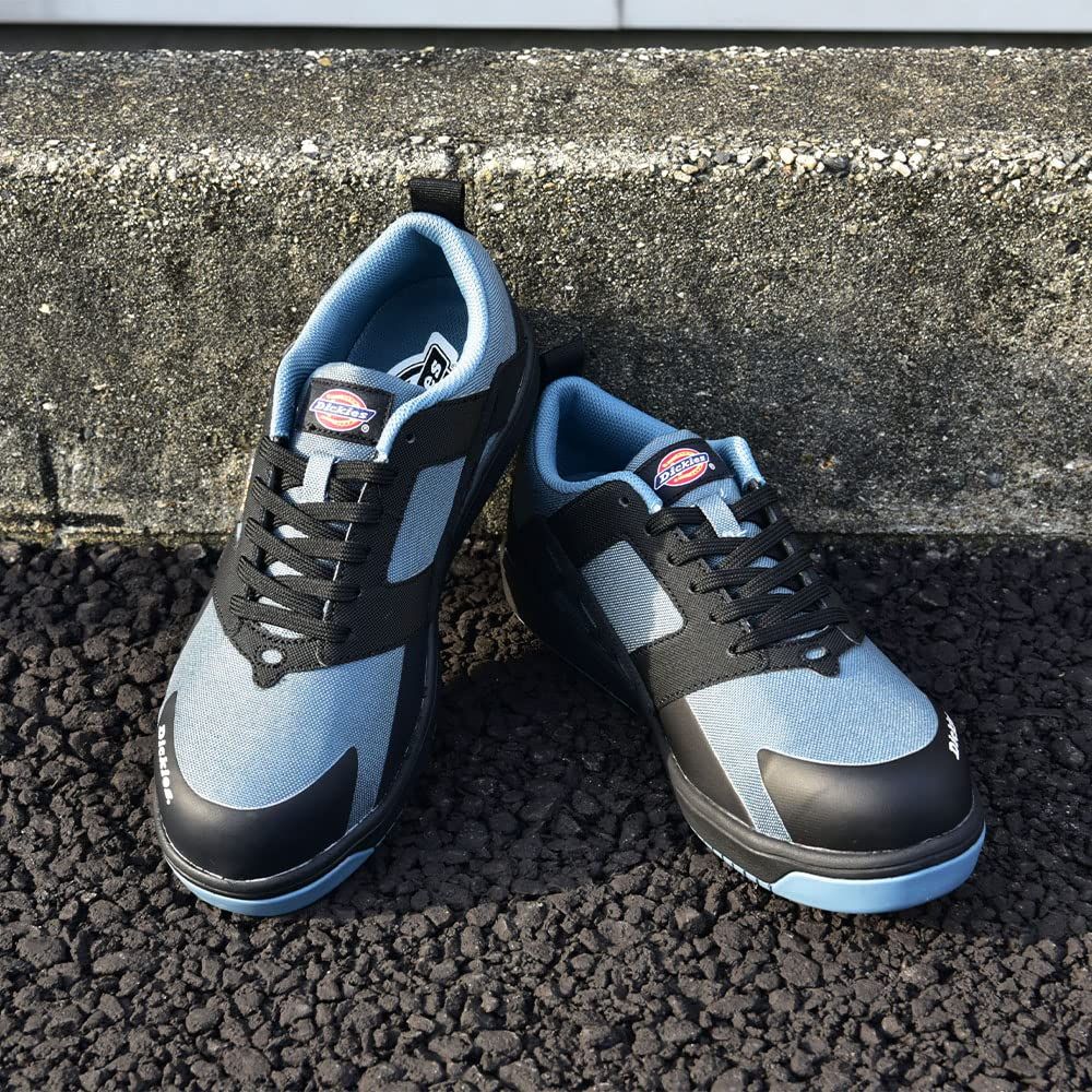 D-3316 CORDURAセーフティスニーカー ブルー 26 26.0 cm