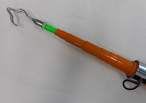 プロメイト PROMATE ケーブルキャッチャー スタンダードタイプ LEDライトなし 伸長時寸法 8 m E-4838