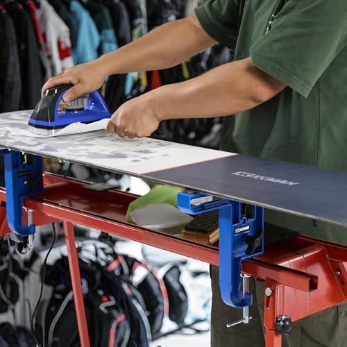 XCMANスノーボード用 チューニング バイス ボードグリップ、スキー板の