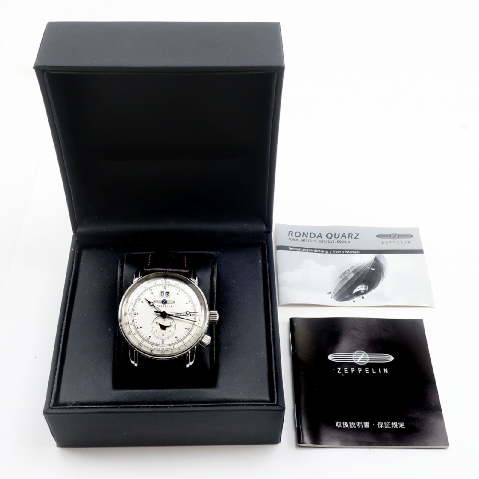 ZEPPELIN】ツェッペリン 100周年記念シリーズ 76401 ステンレス