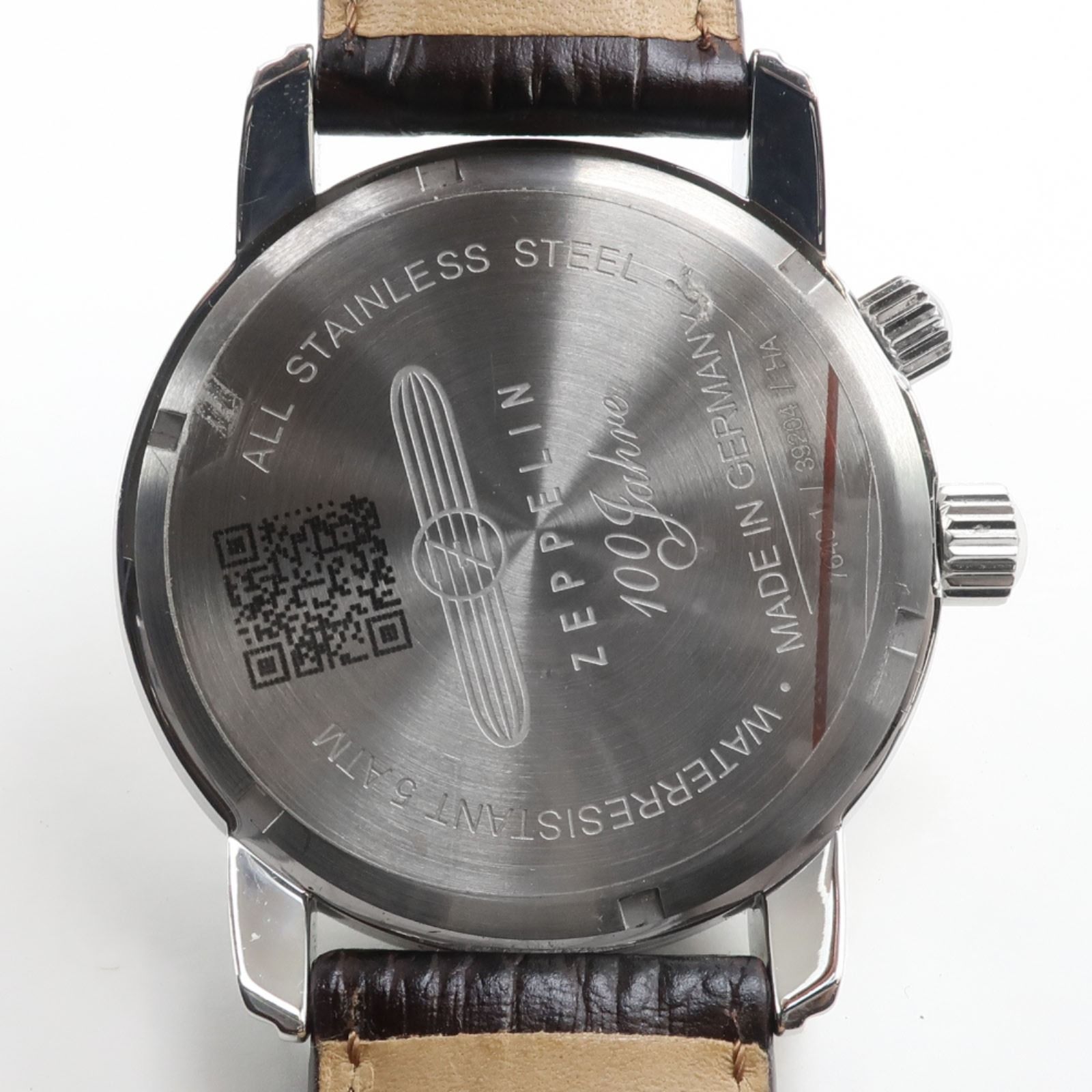 ZEPPELIN】ツェッペリン 100周年記念シリーズ 76401 ステンレス