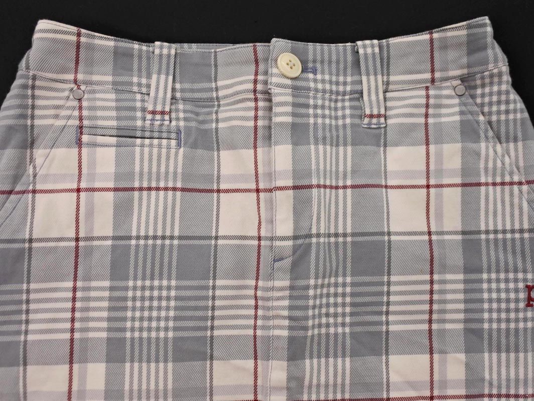 PEARLY GATES パーリーゲイツ チェック ゴルフウェア スカート size00