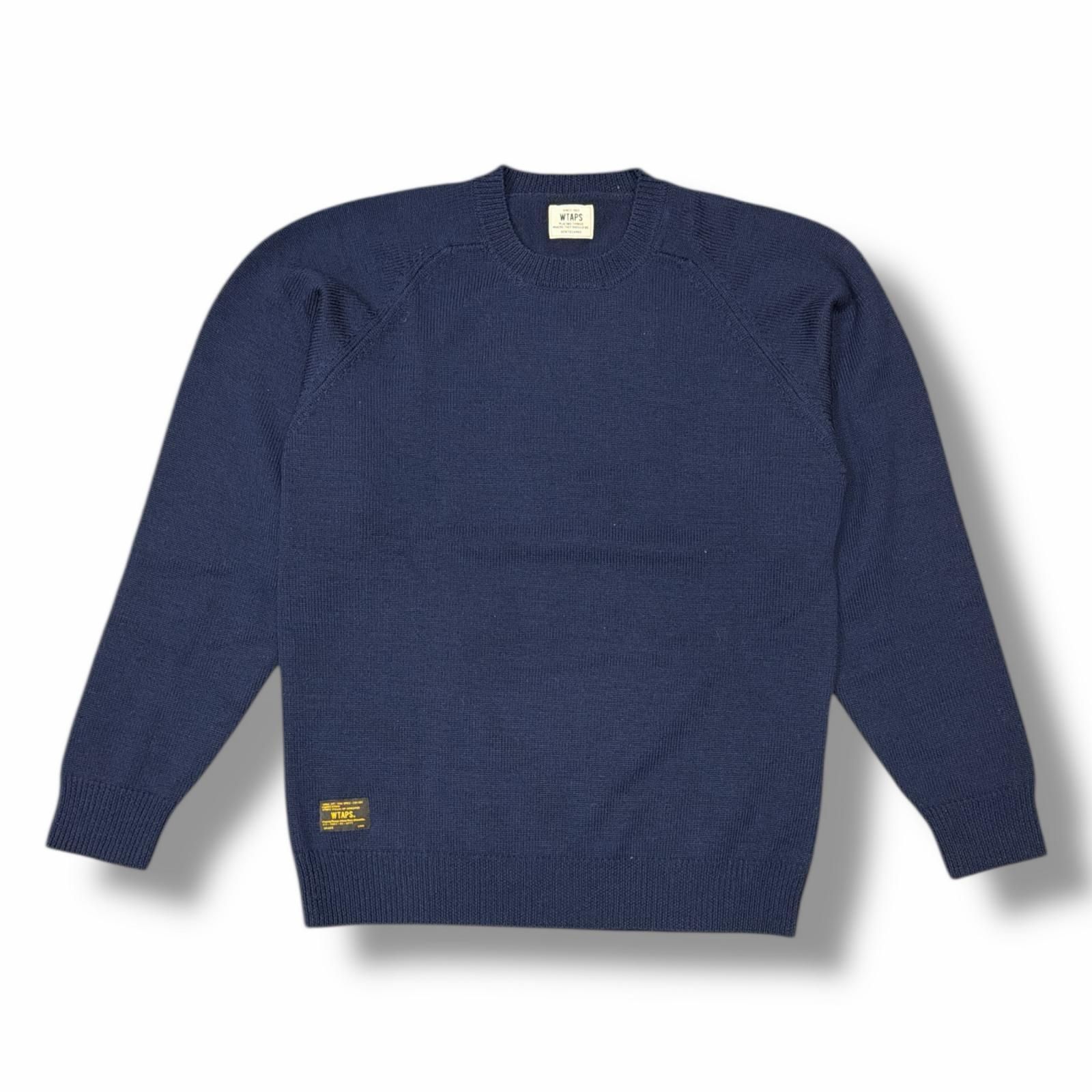 WTAPS 15AW DECK CREW SWEATER ニット セーター ダブルタップス