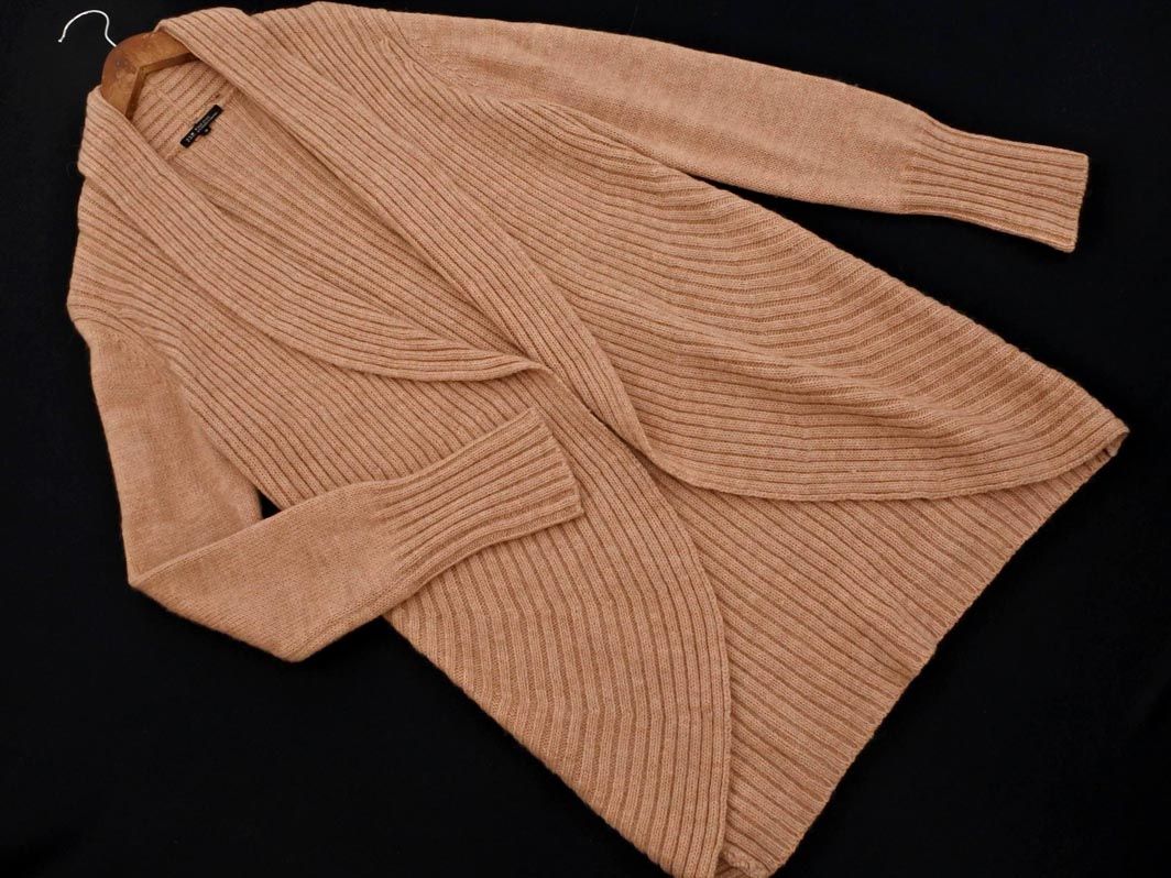 ri ri23区　ロングカーディガン　羊毛＆アルパカ混　44 タグ付新品 23区 - ♥23区♥ (38) ニットロングカーディガン 羊毛 アルパカの通販