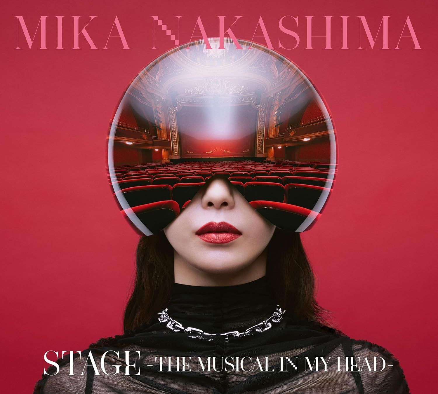 先着特典(ポストカード)付き】 中島美嘉／STAGE -THE MUSICAL IN MY