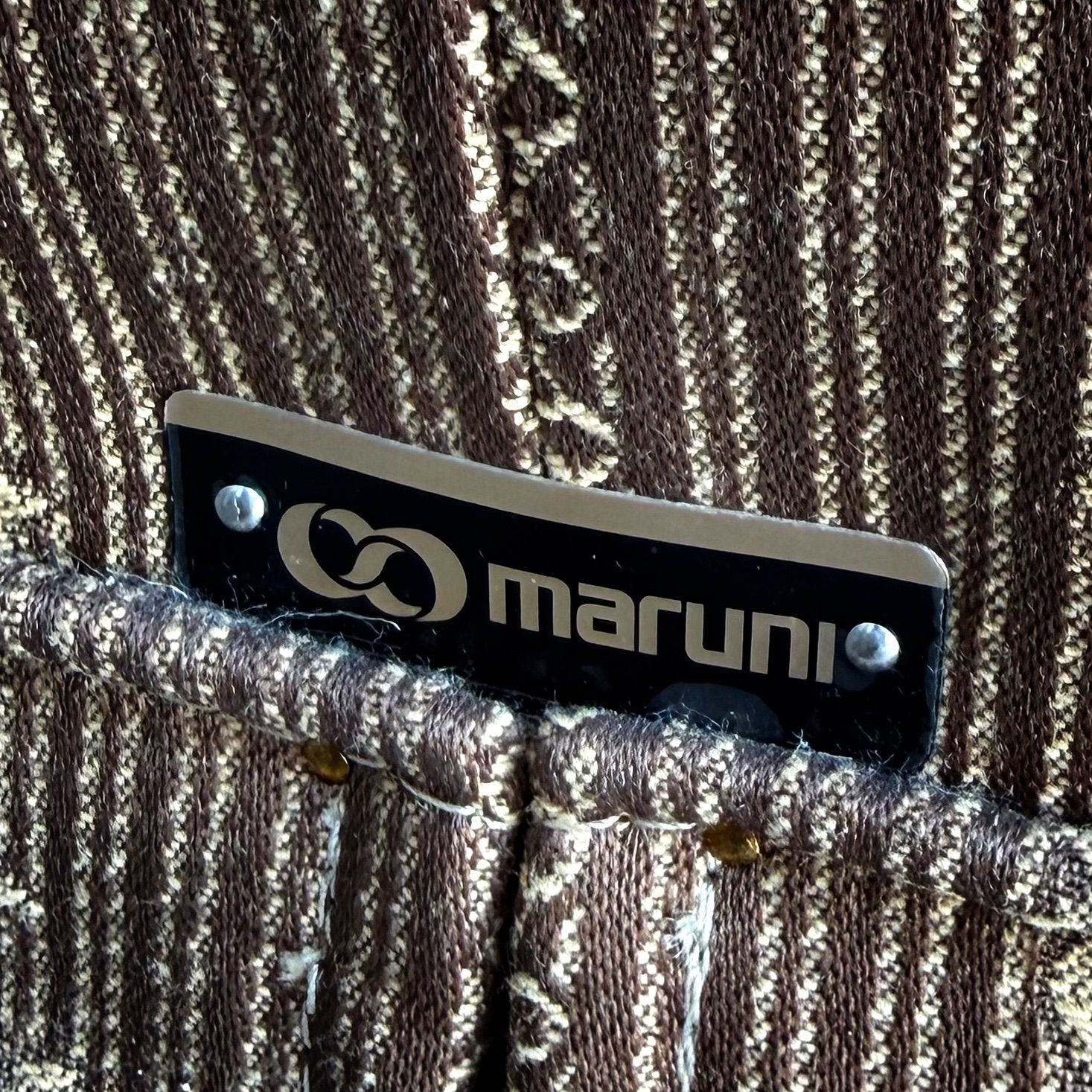 取付無料！マルニ木工 地中海 高級 2人掛けソファ✨定価30〜40万